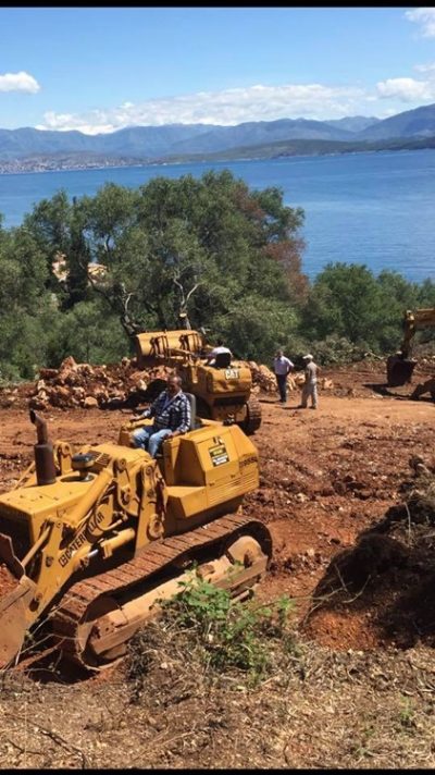 ΧΩΜΑΤΟΥΡΓΙΚΕΣ ΕΡΓΑΣΙΕΣ ΚΕΡΚΥΡΑ | ΛΑΓΓΑΔΙΤΗΣ ΧΡΙΣΤΟΦΟΡΟΣ --- gbd.gr