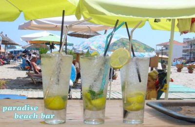 BEACH BAR WATERSPORTS PLATAMONAS NEOI POROI | PARADISE BEACH BAR ALEXANDRIS --- gbd.gr