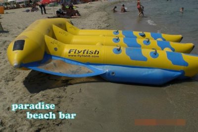 BEACH BAR WATERSPORTS PLATAMONAS NEOI POROI | PARADISE BEACH BAR ALEXANDRIS --- gbd.gr