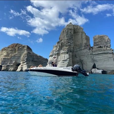 BOAT RENTALS MILOS | MILOS SEA TOURS BOAT RENTALS - gbd.gr