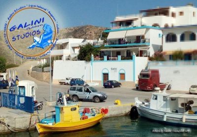 Rooms to Let | Lipsi Dodecanese | Galini Studios