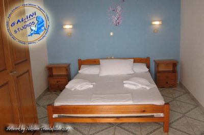 Rooms to Let | Lipsi Dodecanese | Galini Studios - gbd.gr