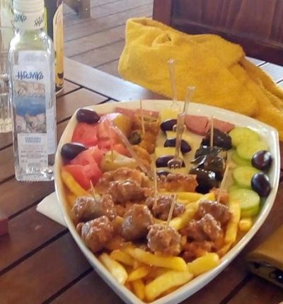 Beach Bar Cafe Snacks | Lefkada Agios Ioannis Ionian Islands | Anemos - gbd.gr