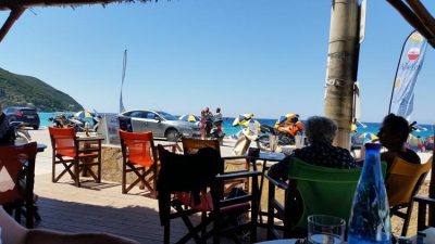 Beach Bar Cafe Snacks | Lefkada Agios Ioannis Ionian Islands | Anemos - gbd.gr