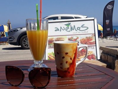 Beach Bar Cafe Snacks | Lefkada Agios Ioannis Ionian Islands | Anemos - gbd.gr