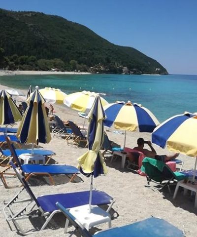 Beach Bar Cafe Snacks | Lefkada Agios Ioannis Ionian Islands | Anemos - gbd.gr