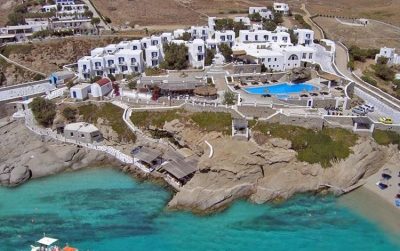 Hotel | Mykonos Saint Annas bay Kalafatis | Anastasia village hotel 4*