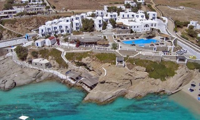 Hotel | Mykonos Saint Annas bay Kalafatis | Anastasia village hotel 4*