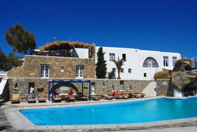 Hotel | Mykonos Saint Annas bay Kalafatis | Anastasia village hotel 4*