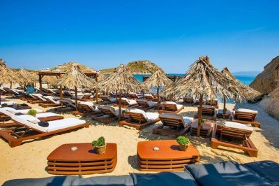 Hotel | Mykonos Saint Annas bay Kalafatis | Anastasia village hotel 4*