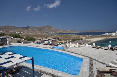 Hotel | Mykonos Saint Annas bay Kalafatis | Anastasia village hotel 4*