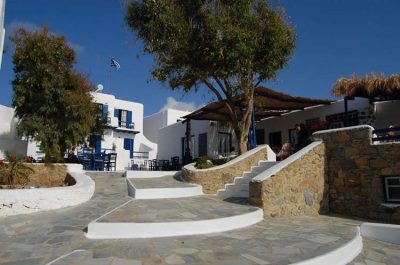 Hotel | Mykonos Saint Annas bay Kalafatis | Anastasia village hotel 4*