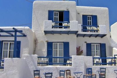 Hotel | Mykonos Saint Annas bay Kalafatis | Anastasia village hotel 4*