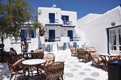 Hotel | Mykonos Saint Annas bay Kalafatis | Anastasia village hotel 4*