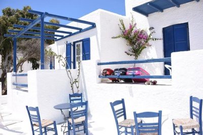 Hotel | Mykonos Saint Annas bay Kalafatis | Anastasia village hotel 4*