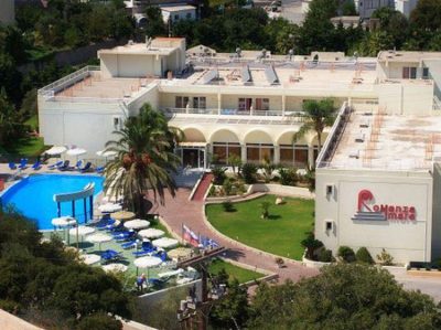 Hotel | Rhodes Kallithea | Romantza Mare