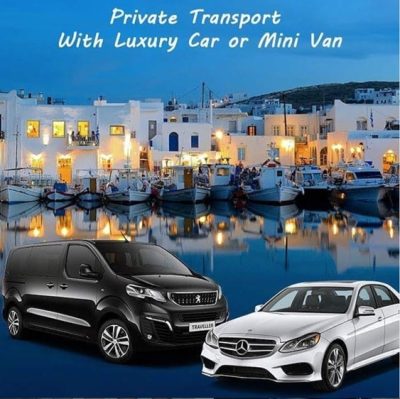 LUXURY TRANSFERS PAROS | ROYAL TRANSFER IN PAROS - gbd.gr