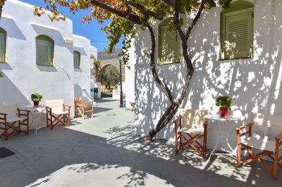 STUDIOS TO LET | PLATIS GIALOS SIFNOS | GIANNAKAS STUDIOS