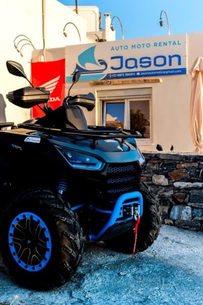 ΕΝΟΙΚΙΑΣΕΙΣ ΑΥΤΟ ΜΟΤΟ ΣΧΟΙΝΟΥΣΑ | JASON AUTO MOTO RENTAL --- gbd.gr