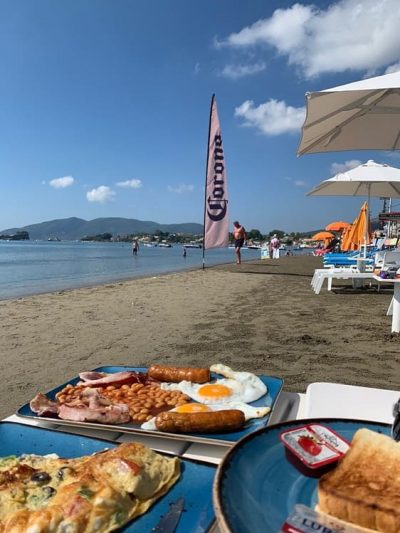 BEACH BAR RESTAURANT ΛΑΓΑΝΑΣ ΖΑΚΥΝΘΟΣ | INFINITY BEACH CLUB --- gbd.gr