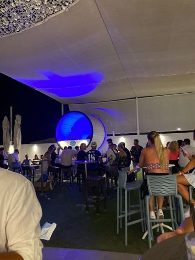 BEACH BAR RESTAURANT ΛΑΓΑΝΑΣ ΖΑΚΥΝΘΟΣ | INFINITY BEACH CLUB --- gbd.gr