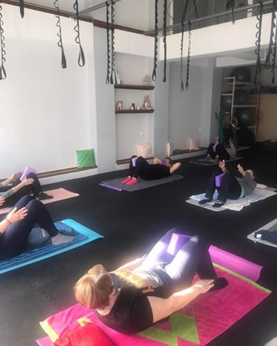 STUDIO PILATES YOGA ΓΥΜΝΑΣΤΗΡΙΟ ΑΓΡΙΑ ΒΟΛΟΣ | ΚΙΝΑΙΣΘΗΣΙΣ --- gbd.gr