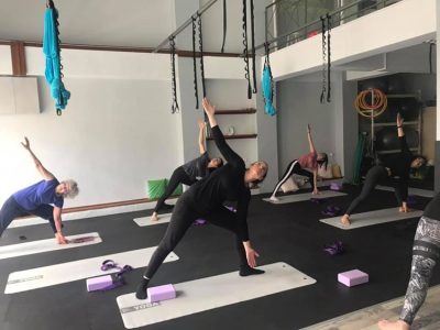 STUDIO PILATES YOGA ΓΥΜΝΑΣΤΗΡΙΟ ΑΓΡΙΑ ΒΟΛΟΣ | ΚΙΝΑΙΣΘΗΣΙΣ --- gbd.gr