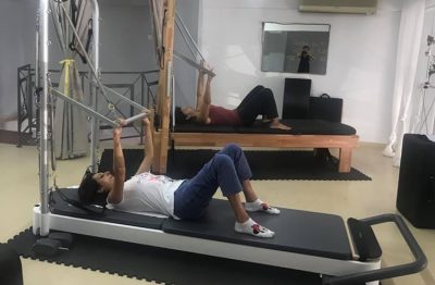 STUDIO PILATES YOGA ΓΥΜΝΑΣΤΗΡΙΟ ΑΓΡΙΑ ΒΟΛΟΣ | ΚΙΝΑΙΣΘΗΣΙΣ --- gbd.gr