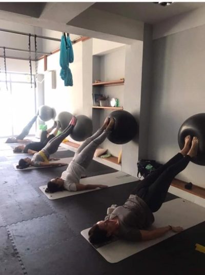 STUDIO PILATES YOGA ΓΥΜΝΑΣΤΗΡΙΟ ΑΓΡΙΑ ΒΟΛΟΣ | ΚΙΝΑΙΣΘΗΣΙΣ --- gbd.gr