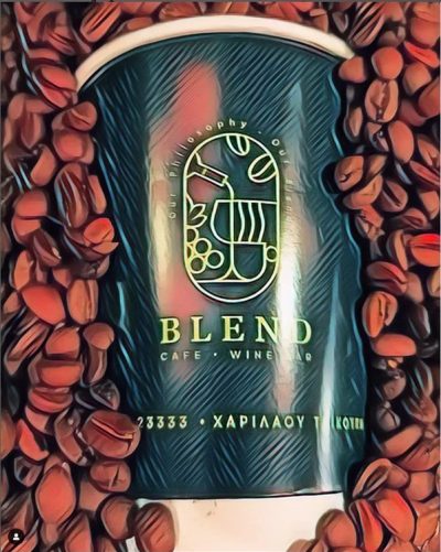 ΚΑΦΕΤΕΡΙΑ ΑΓΡΙΝΙΟ | BLEND COFFEE - gbd.gr