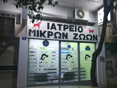 ΚΤΗΝΙΑΤΡΟΣ ΚΑΛΛΙΘΕΑ ΑΤΤΙΚΗΣ | ΙΑΤΡΕΙΟ ΜΙΚΡΩΝ ΖΩΩΝ ΙΩΑΝΝΗΣ ΚΑΜΠΟΥΡΗΣ