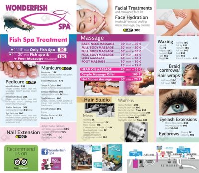 ΣΠΑ-ΚΕΝΤΡΟ ΑΙΣΘΗΤΙΚΗΣ ΧΑΝΙΑ ΑΓΙΑ ΜΑΡΙΝΑ | WONDERFISH SPA - gbd.gr