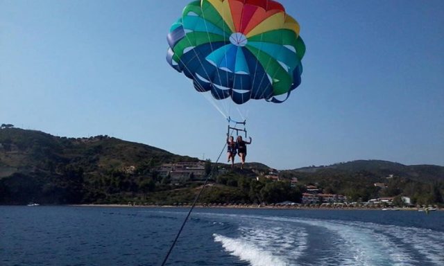 ΘΑΛΑΣΣΙΑ ΣΠΟΡ ΣΚΙΑΘΟΣ ΑΓΙΑ ΠΑΡΑΣΚΕΥΗ | AGIA PARASKEVI WATERSPORTS