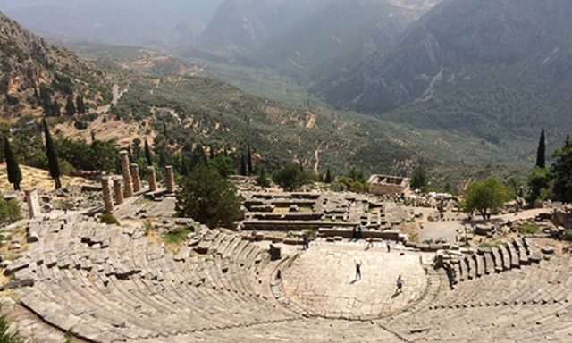 TOUR GUIDE DELPHI | HASIOTI GEORGIA