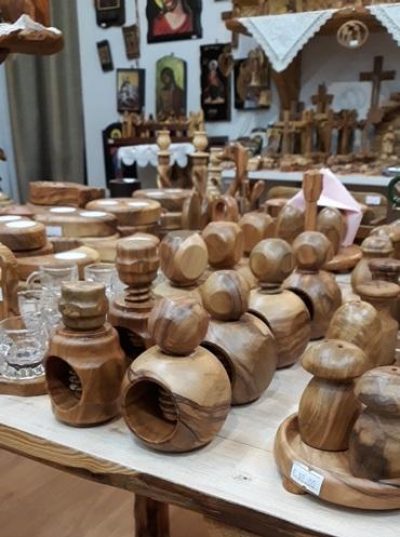 Tourist Shop Souvenirs | Agios Nikolaos Lasithi Crete | Olive Tree Handmade Crafts - gbd.gr