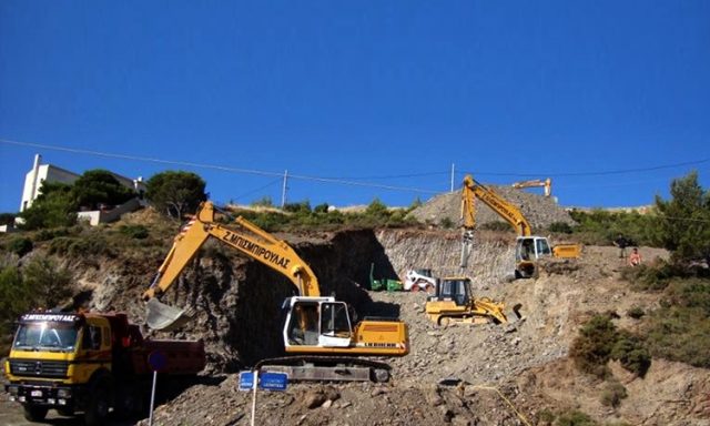 ΧΩΜΑΤΟΥΡΓΙΚΕΣ ΕΡΓΑΣΙΕΣ ΝΕΑ ΜΑΚΡΗ | ΜΠΙΣΜΠΙΡΟΥΛΑΣ ΖΑΧΑΡΙΑΣ