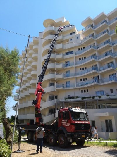 ΑΝΥΨΩΣΕΙΣ ΜΕΤΑΦΟΡΕΣ ΓΕΩΤΡΗΣΕΙΣ ΓΕΡΑΝΟΙ ΡΟΔΟΣ | ΜΠΑΚΗΣ Ι.Π. --- gbd.gr