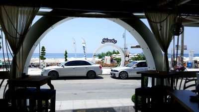 ΚΑΦΕ ΜΠΑΡ ΝΕΑ ΚΑΛΛΙΚΡΑΤΕΙΑ ΘΕΣΣΑΛΟΝΙΚΗ | YACHT LUXURY CAFE BAR --- gbd.gr