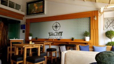 ΚΑΦΕ ΜΠΑΡ ΝΕΑ ΚΑΛΛΙΚΡΑΤΕΙΑ ΘΕΣΣΑΛΟΝΙΚΗ | YACHT LUXURY CAFE BAR --- gbd.gr