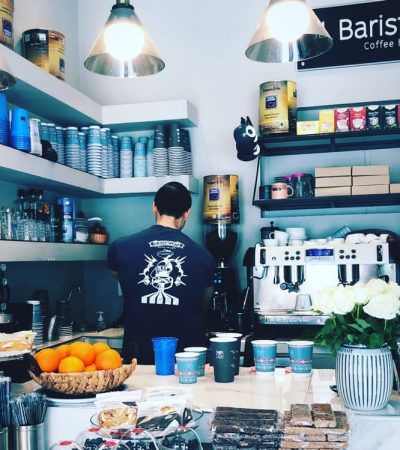 ΚΑΦΕΤΕΡΙΑ ΝΕΑ ΣΜΥΡΝΗ | IL BARISTA COFFEE HOUSE --- gbd.gr