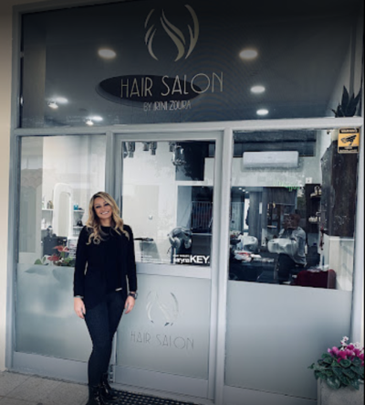 ΚΟΜΜΩΤΗΡΙΟ ΧΑΛΑΝΔΡΙ | HAIR SALON BY IRINI ZOURA --- gbd.gr