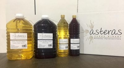 ΟΙΝΟΠΟΙΕΙΟ ΠΟΤΟΠΟΙΕΙΟ ΠΑΡΟΣ | ASTERAS PAROS WINERY --- gbd.gr