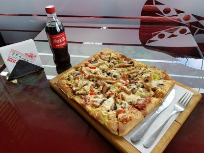 ΠΙΤΣΑΡΙΑ ΚΑΣΤΟΡΙΑ | SENIOR PIZZA AL METRO --- gbd.gr