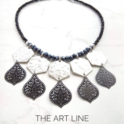 ΧΕΙΡΟΠΟΙΗΤΑ ΚΟΣΜΗΜΑΤΑ ΞΥΛΟΚΑΣΤΡΟ | THE ART LINE JEWELLERY --- gbd.gr