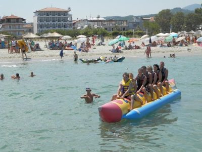 BEACH BAR WATERSPORTS PLATAMONAS NEOI POROI | PARADISE BEACH BAR ALEXANDRIS --- gbd.gr