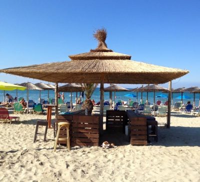 BEACH BAR WATERSPORTS PLATAMONAS NEOI POROI | PARADISE BEACH BAR ALEXANDRIS --- gbd.gr