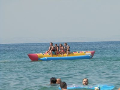 BEACH BAR WATERSPORTS PLATAMONAS NEOI POROI | PARADISE BEACH BAR ALEXANDRIS --- gbd.gr