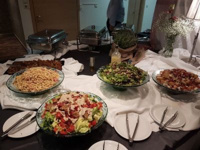 CATERING ΝΕΑ ΣΜΥΡΝΗ | ΜΠΟΥΚΙΑ ΔΙΑ ΧΕΙΡΟΣ Γ. ΤΣΕΛΕΜΕΝΤΕ --- gbd.gr