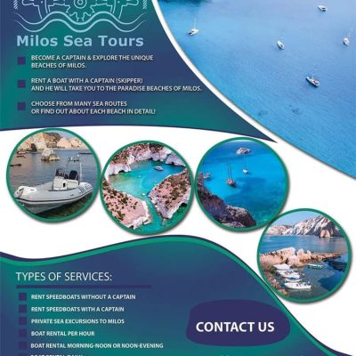 BOAT RENTALS MILOS | MILOS SEA TOURS BOAT RENTALS - gbd.gr