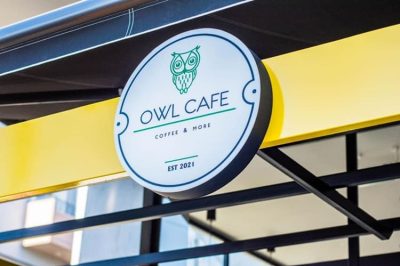 ΚΑΦΕΤΕΡΙΑ ΛΑΡΙΣΑ | OWL COFFEE & MORE - gbd.gr